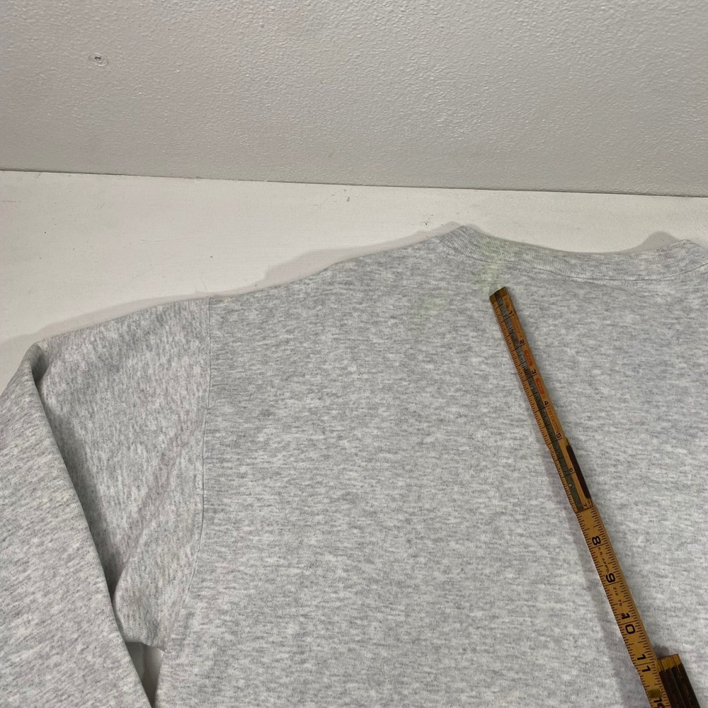 Vintage Planet Hollywood Beverly Hills Sweatshirt Gray XL Made in USA 90s Crew - Picture 11 of 16